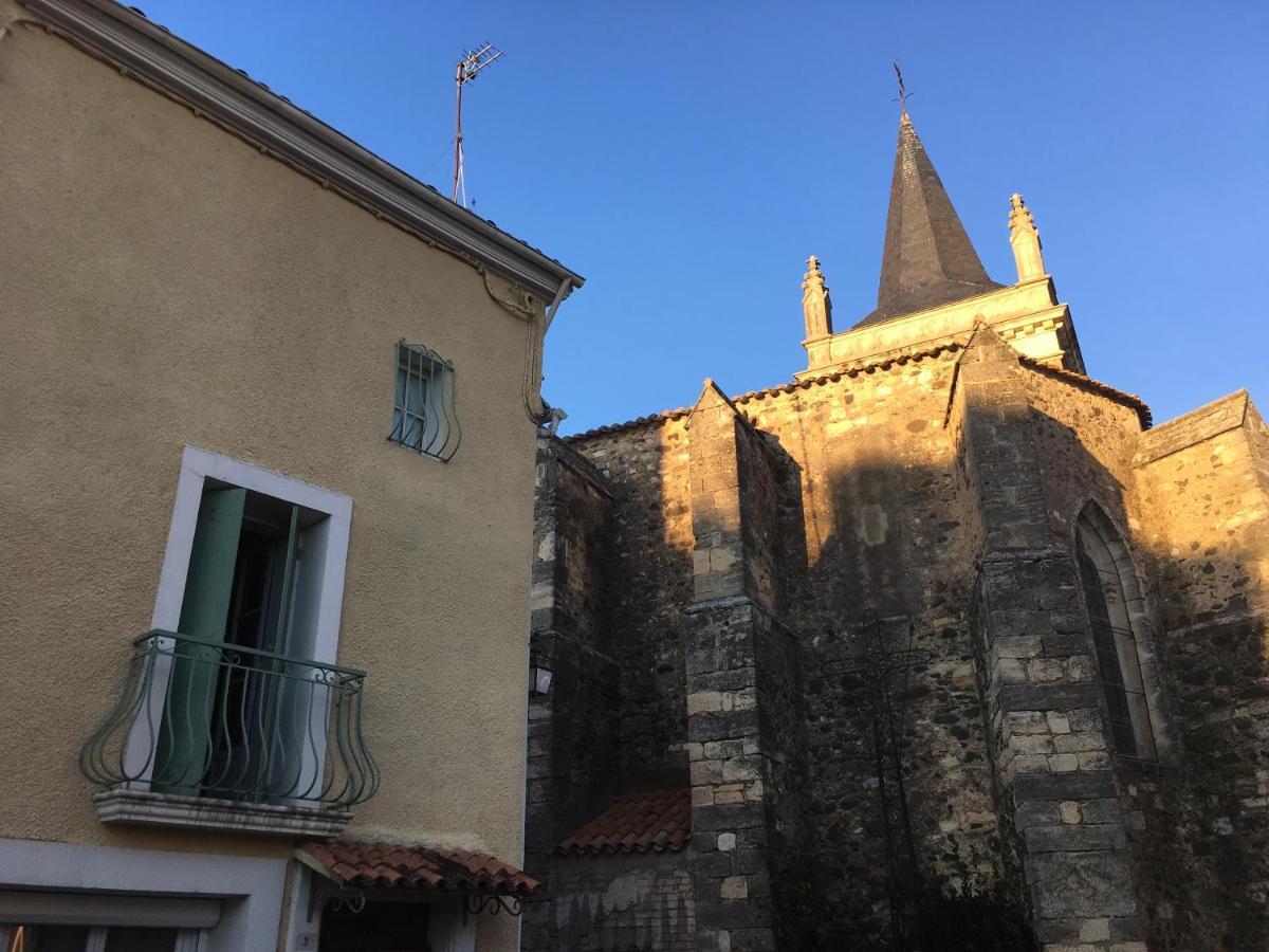 Chambres D'Hotes De L'Union Nizas  Esterno foto