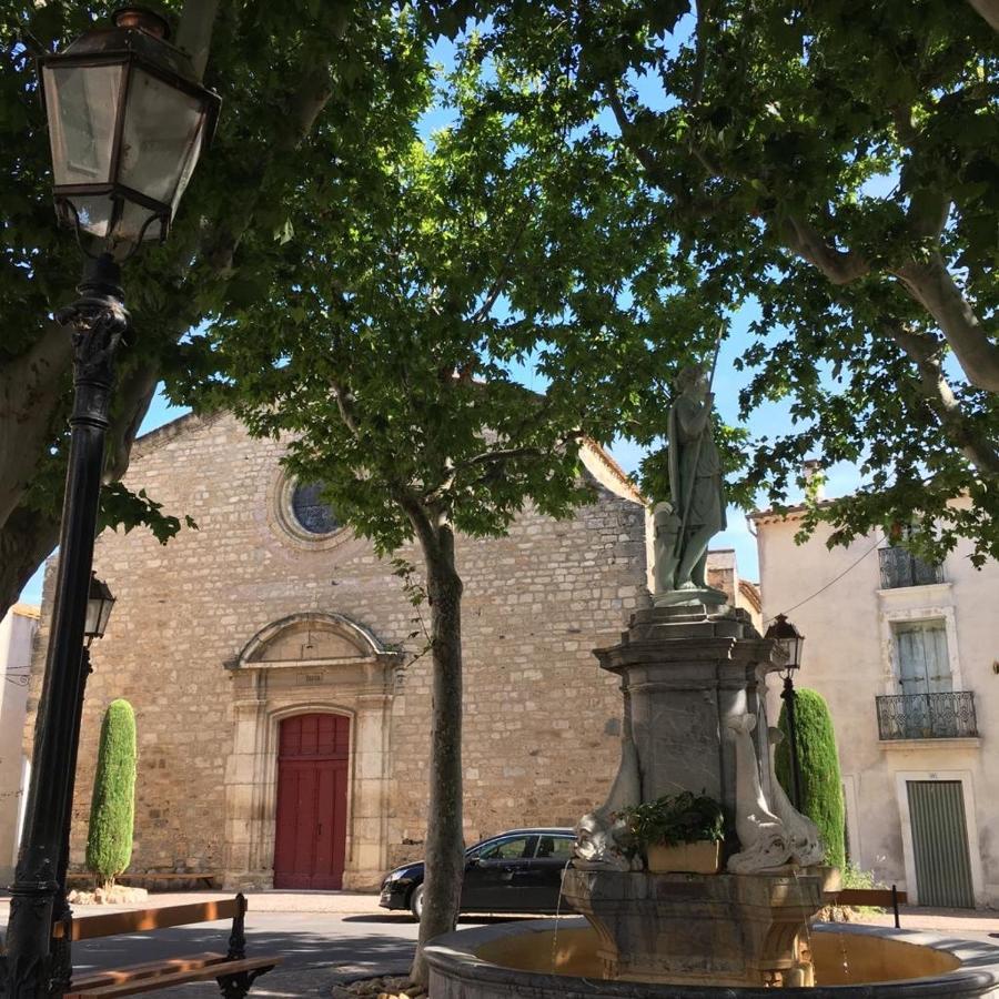 Chambres D'Hotes De L'Union Nizas  Esterno foto